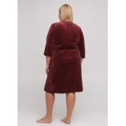 Халат Wild love XL  велюр 21263